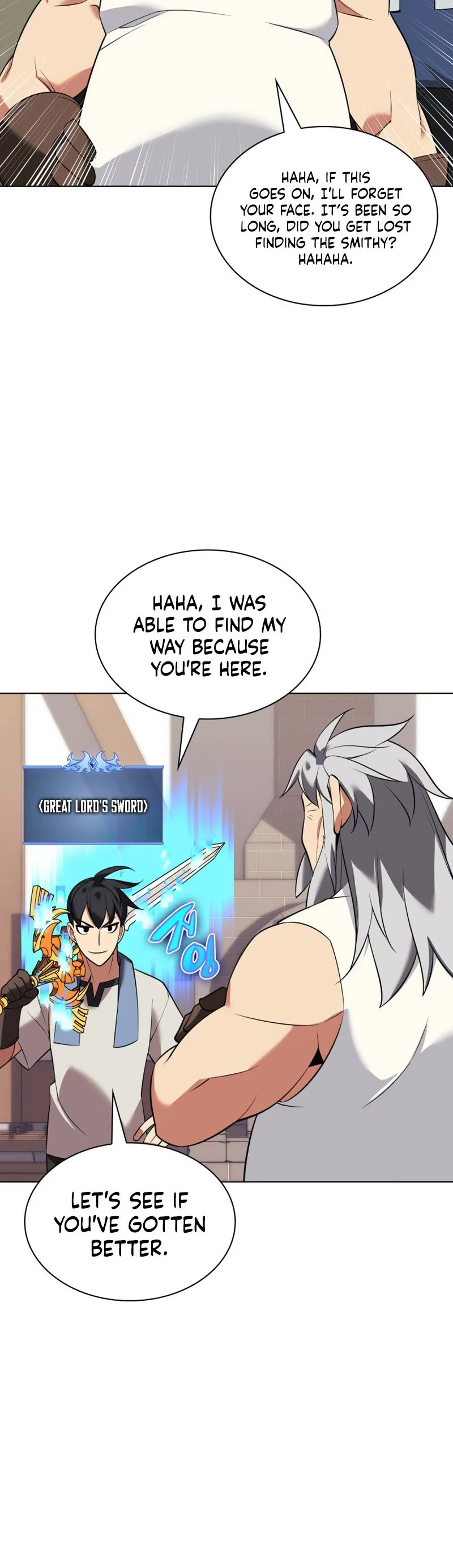 Read Overgeared Manga Online
