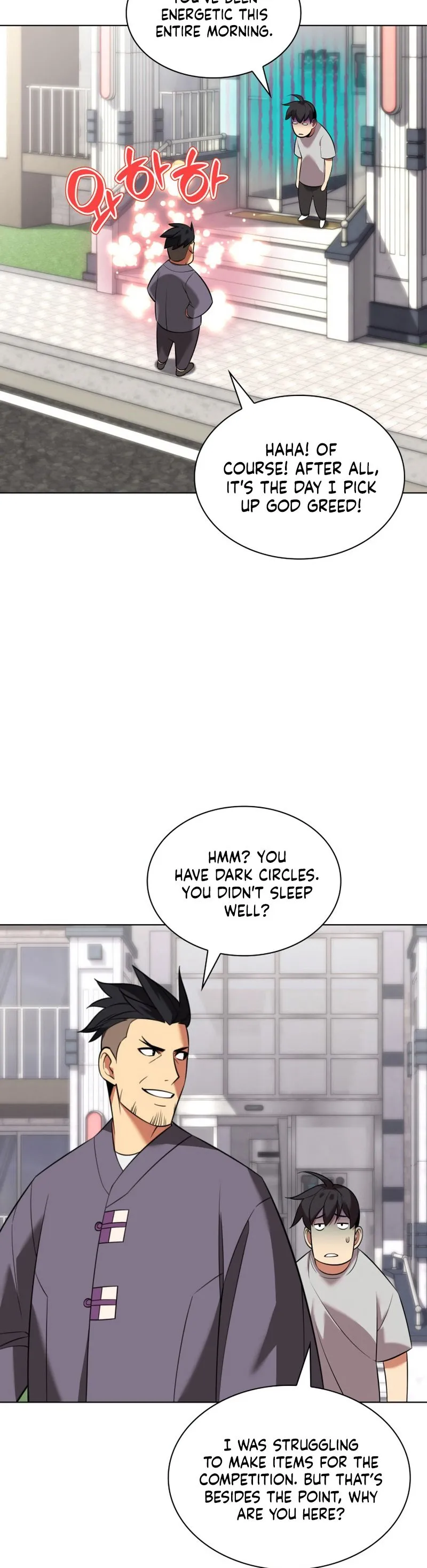 Read Overgeared Manga Online