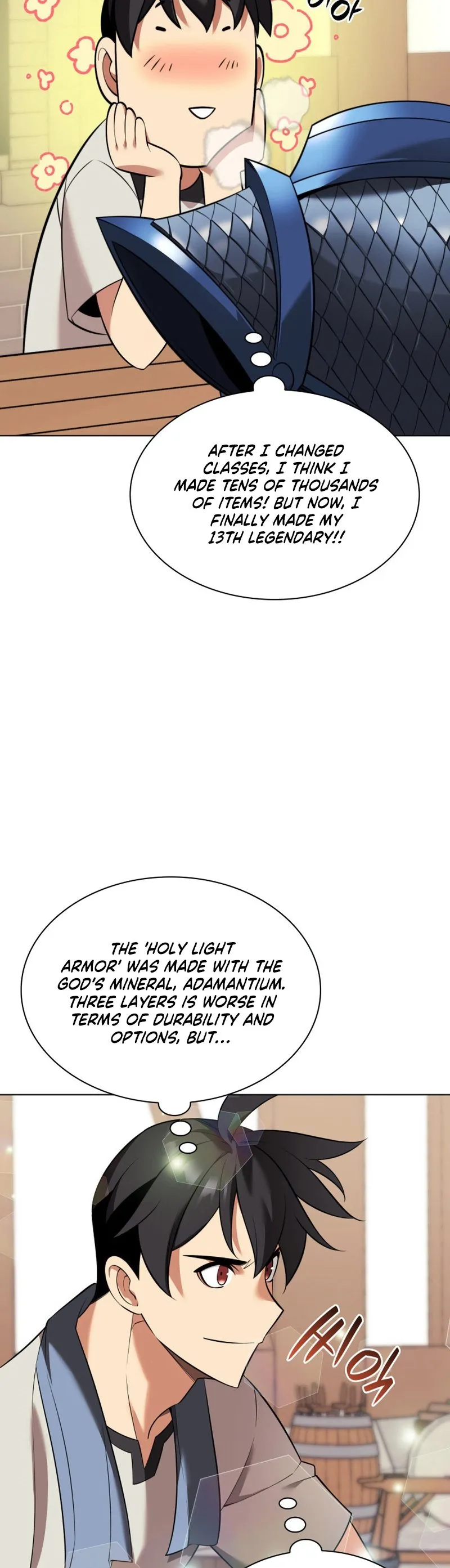 Read Overgeared Manga Online