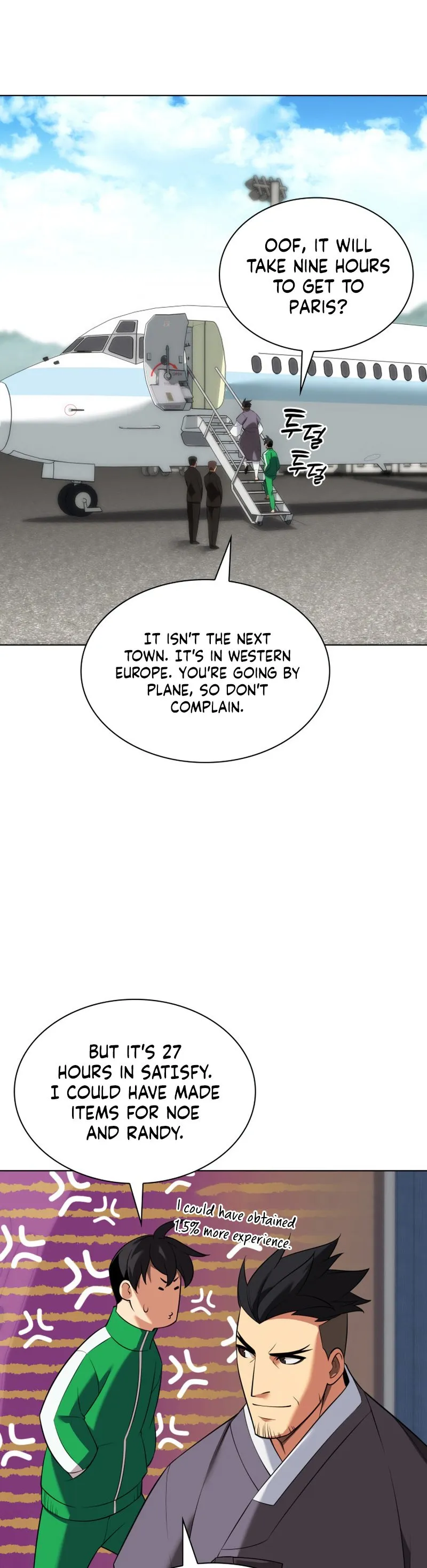 Read Overgeared Manga Online