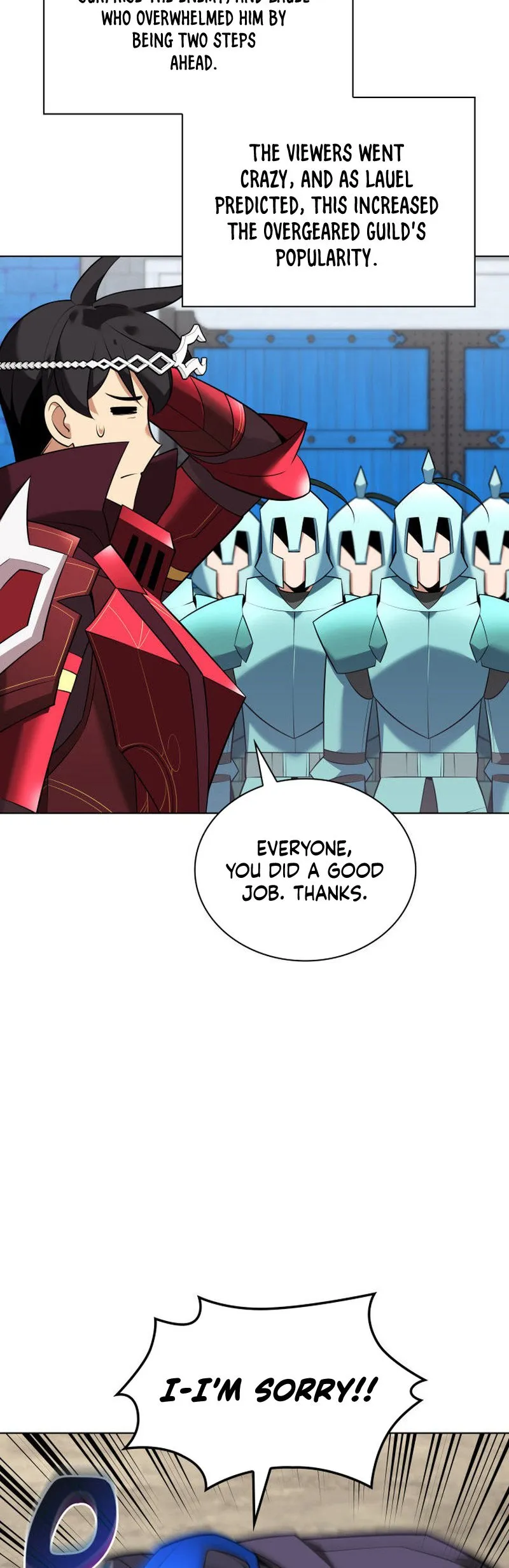 Read Overgeared Manga Online
