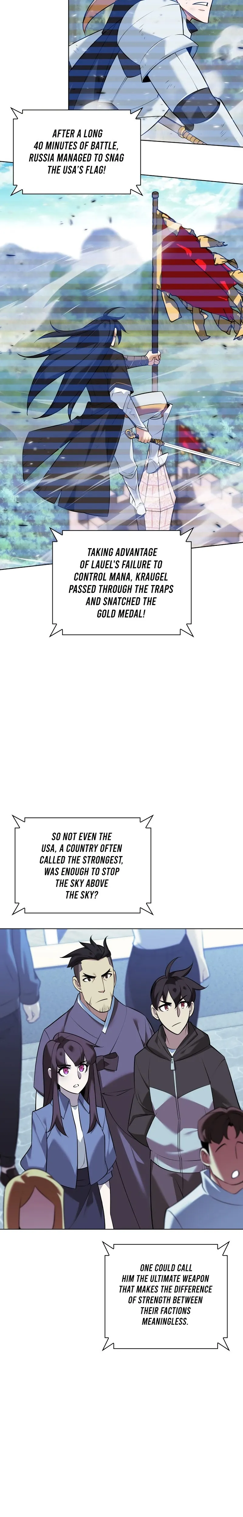 Read Overgeared Manga Online