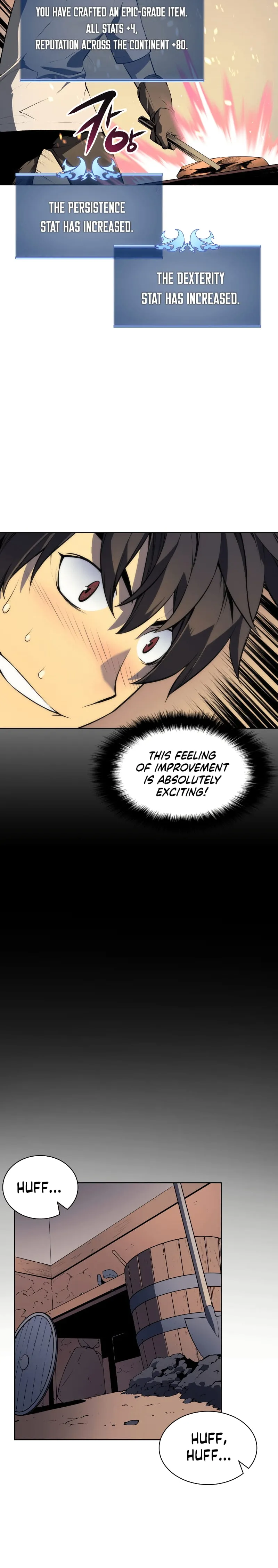 Read Overgeared Manga Online