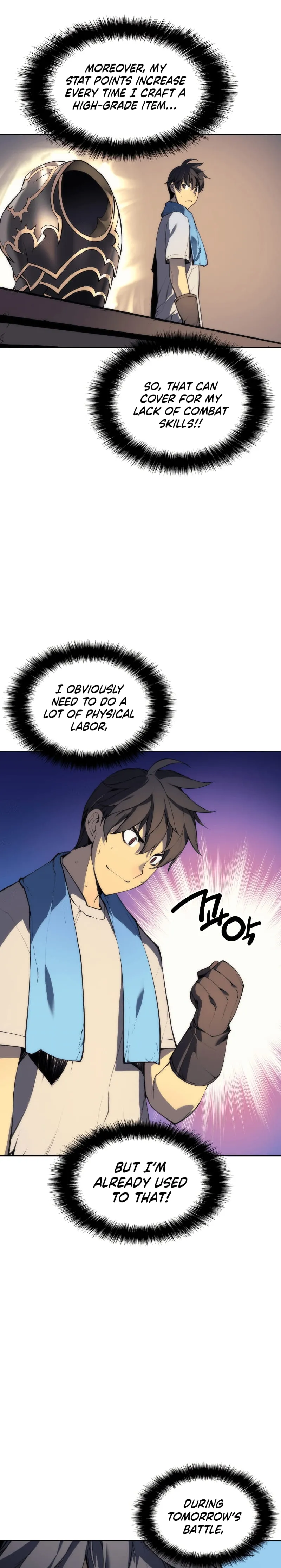 Read Overgeared Manga Online