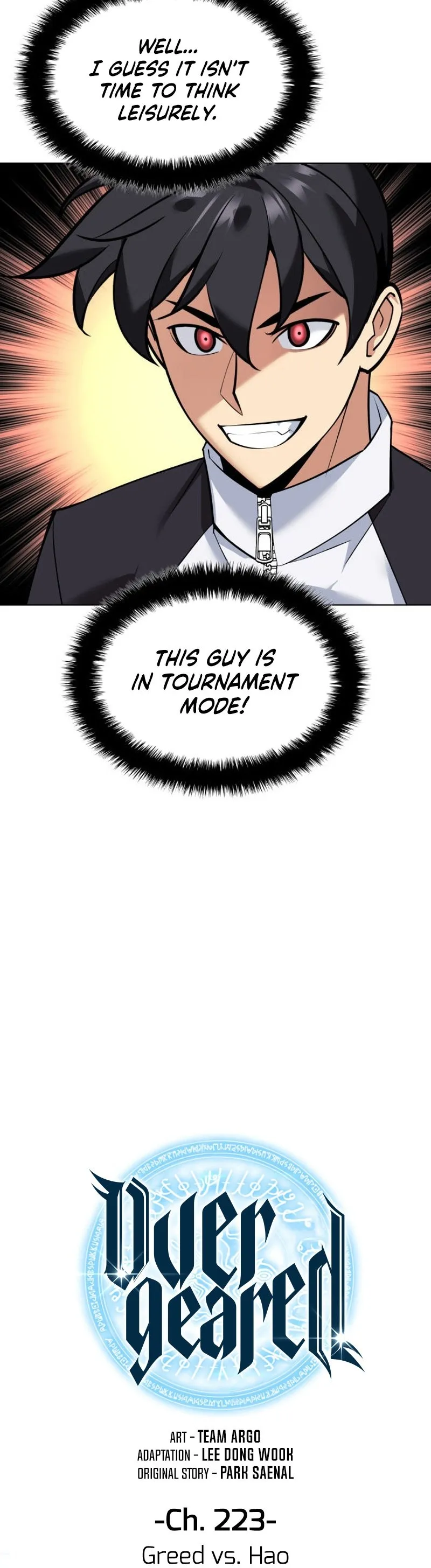 Read Overgeared Manga Online