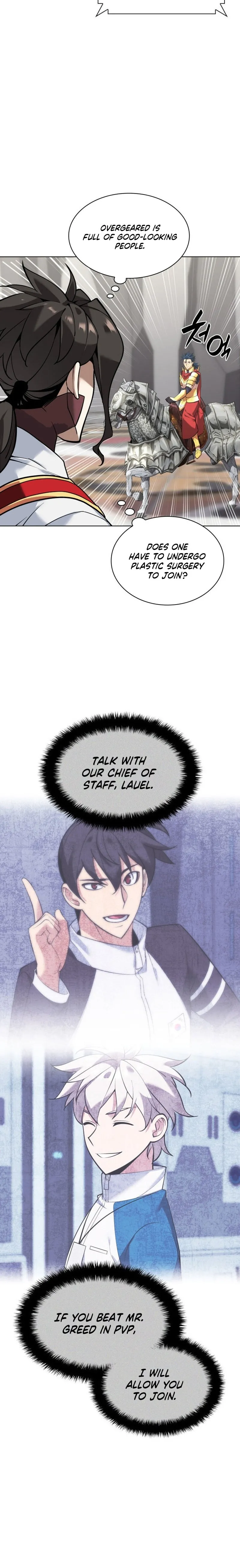 Read Overgeared Manga Online