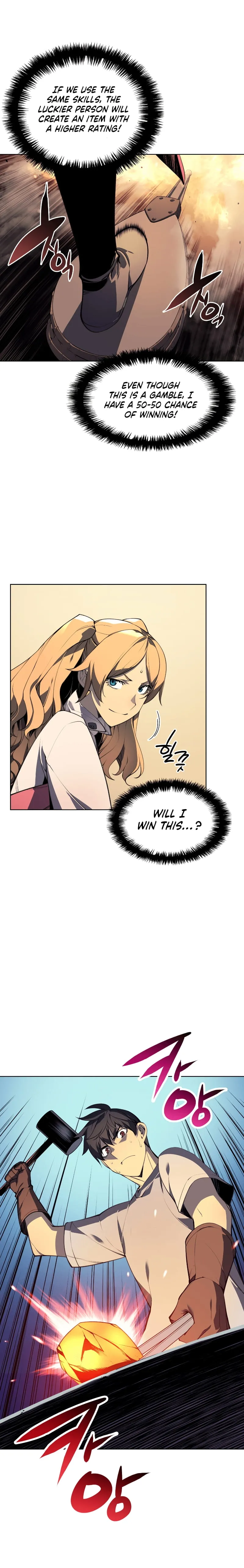 Read Overgeared Manga Online