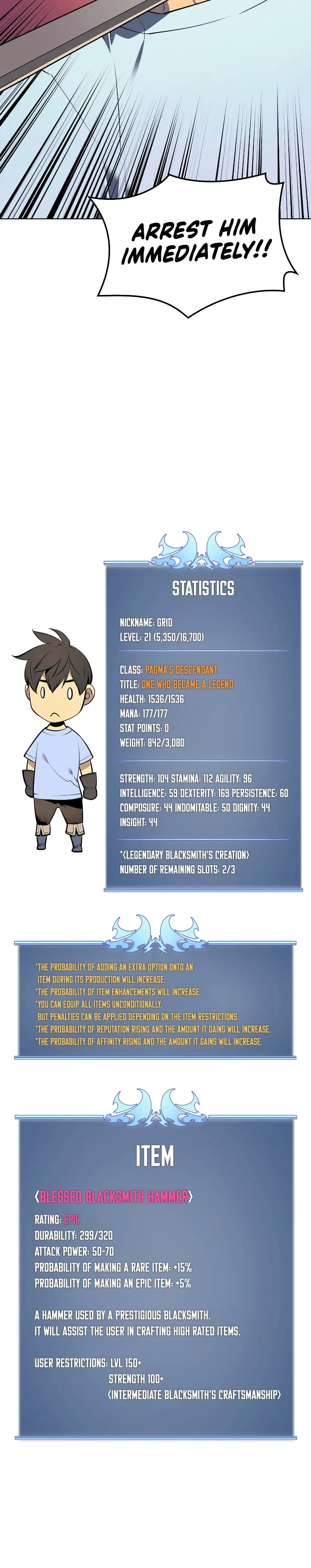 Read Overgeared Manga Online