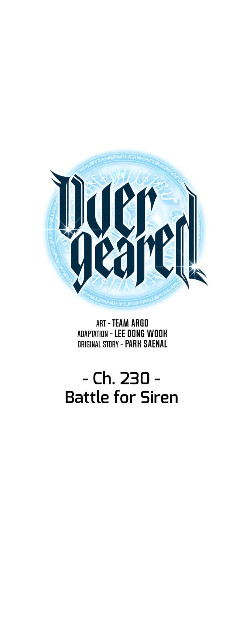 Read Overgeared Manga Online
