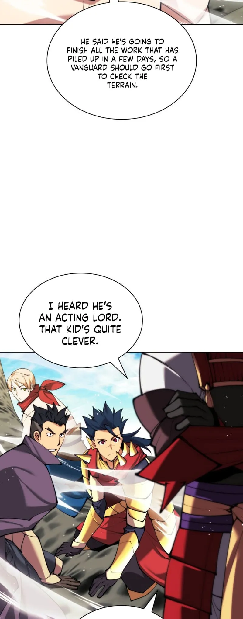 Read Overgeared Manga Online