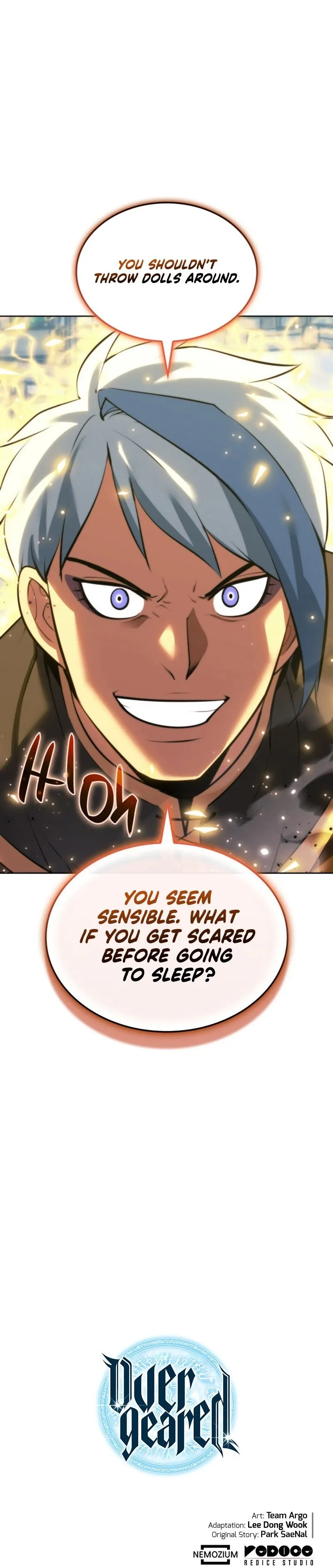 Read Overgeared Manga Online