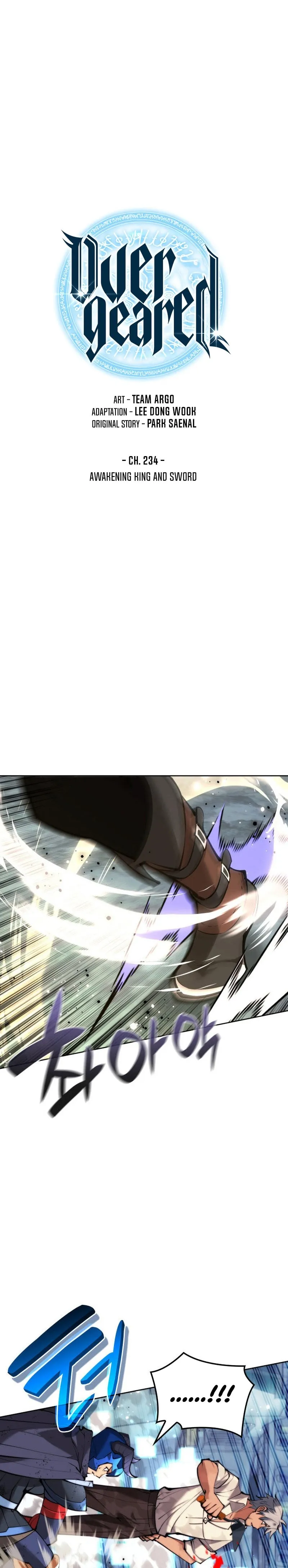 Read Overgeared Manga Online