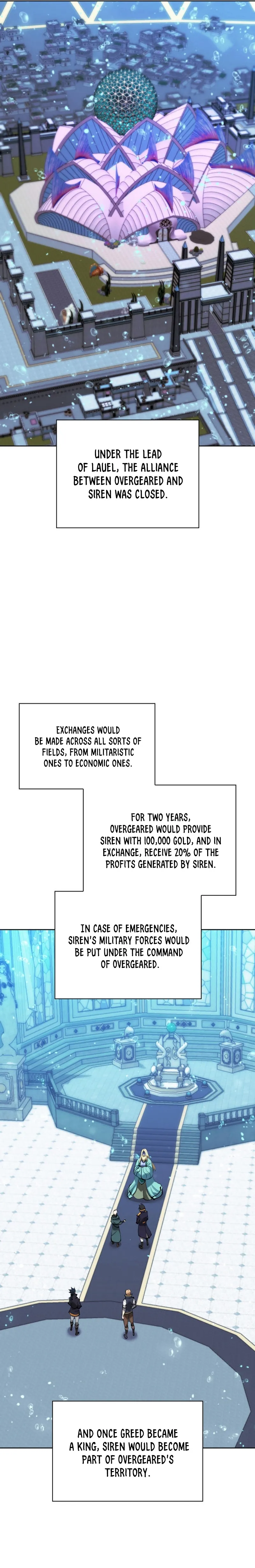 Read Overgeared Manga Online