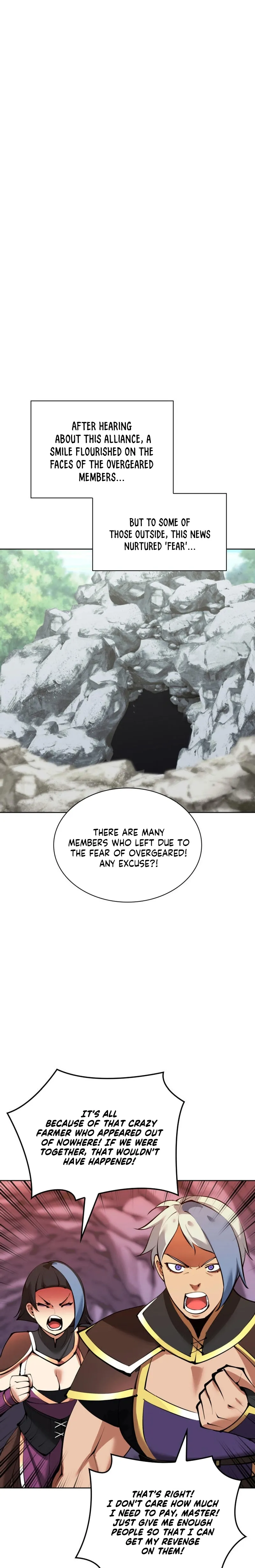 Read Overgeared Manga Online