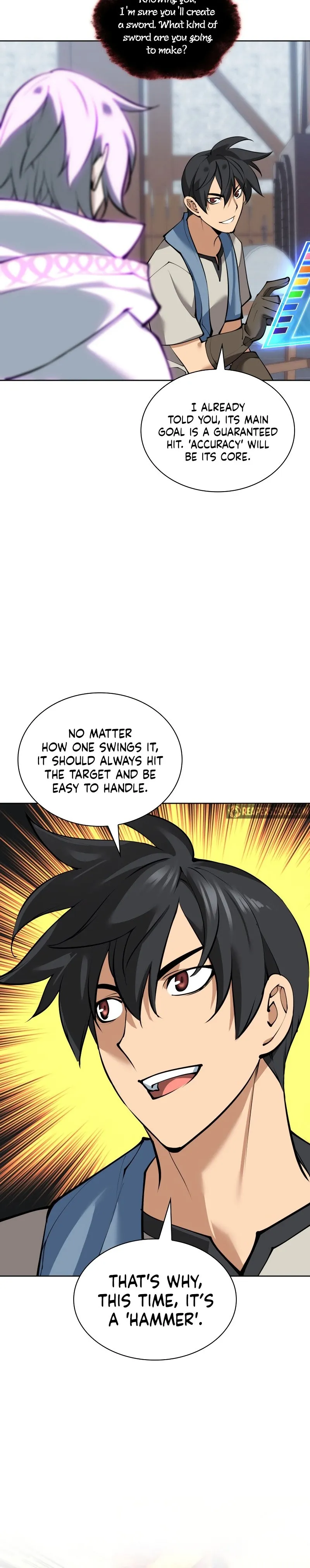 Read Overgeared Manga Online