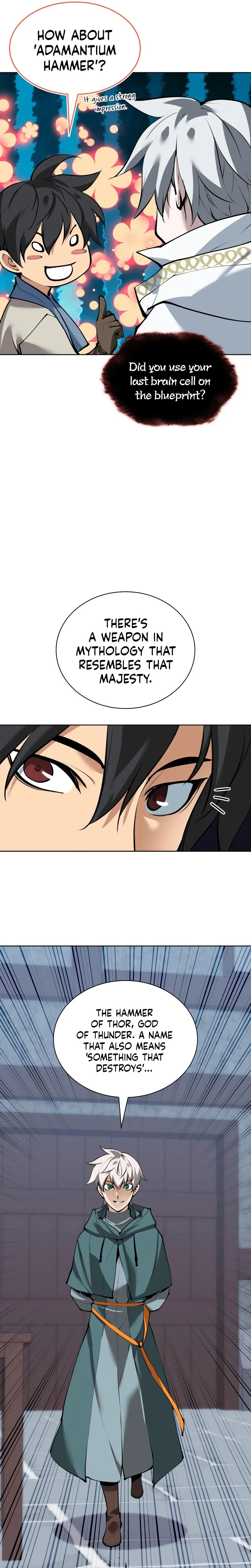 Read Overgeared Manga Online