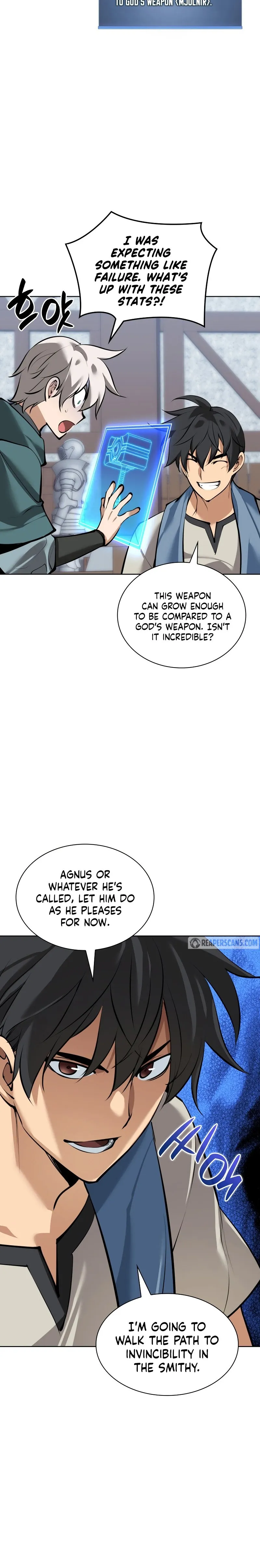 Read Overgeared Manga Online