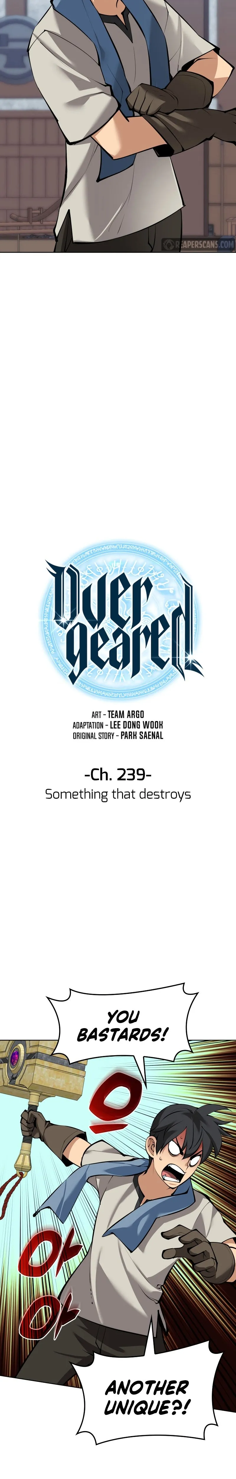 Read Overgeared Manga Online