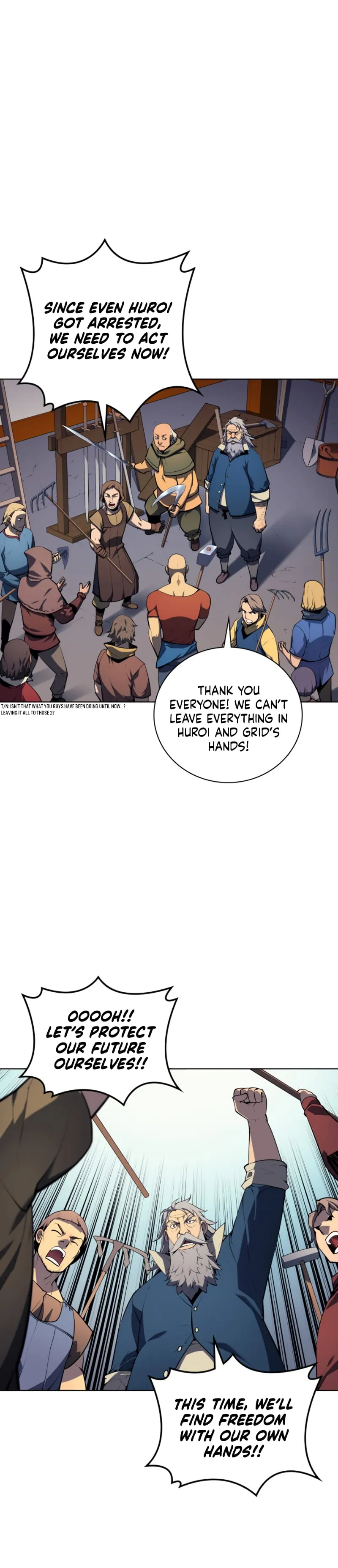 Read Overgeared Manga Online