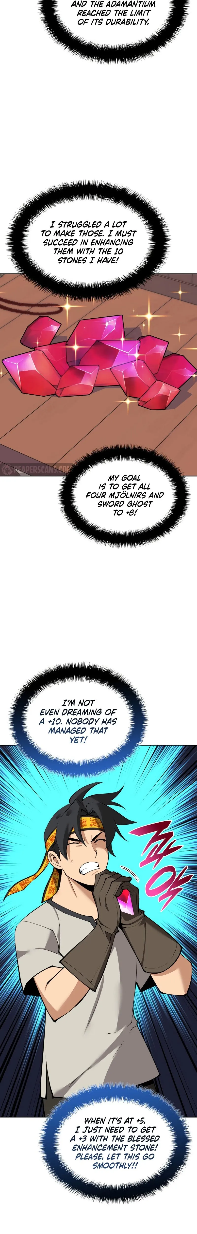 Read Overgeared Manga Online