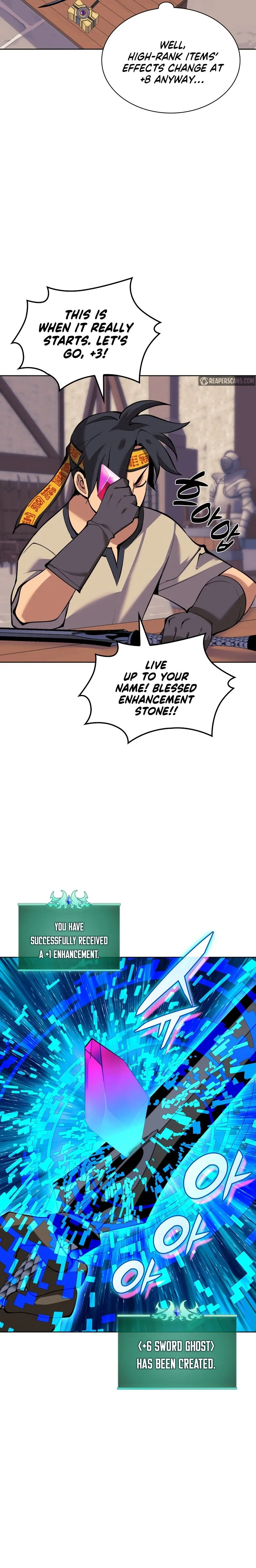Read Overgeared Manga Online