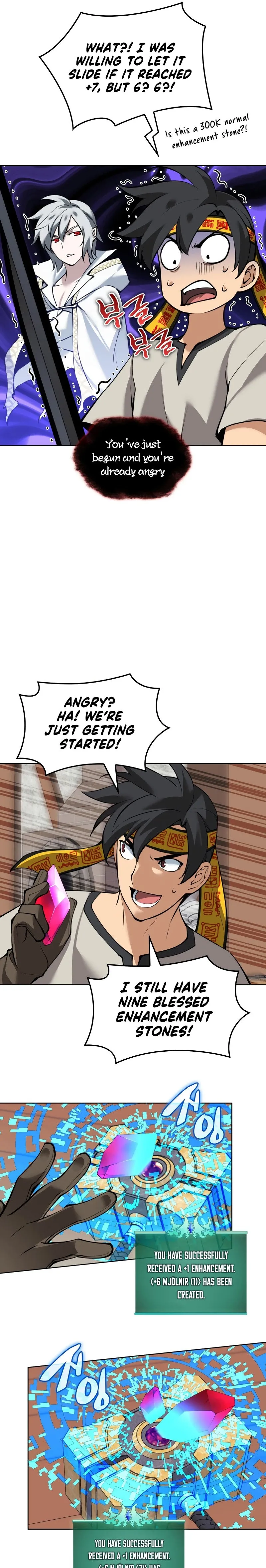 Read Overgeared Manga Online