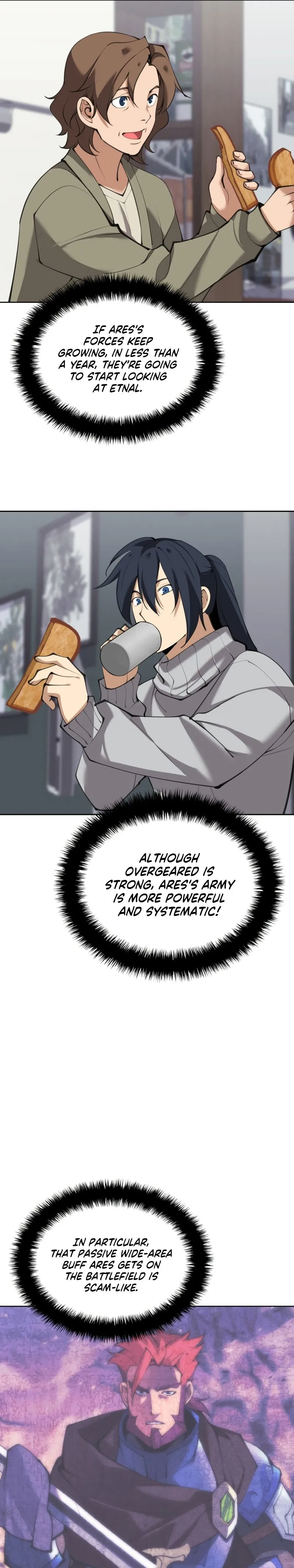 Read Overgeared Manga Online