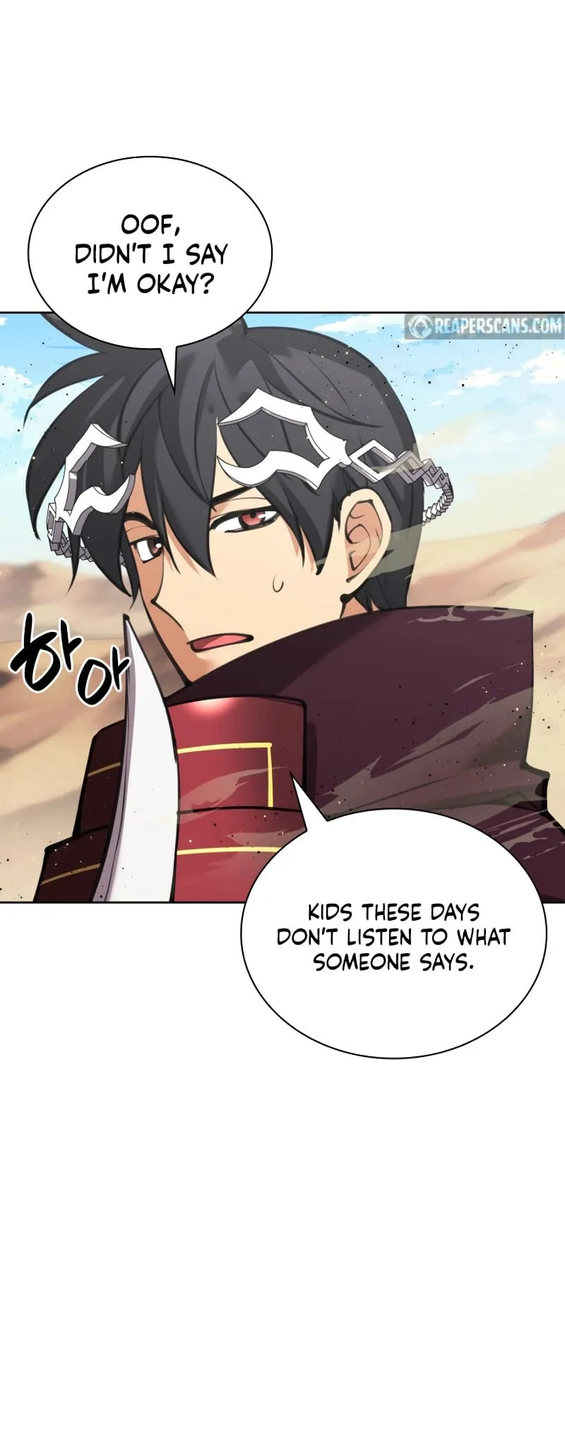 Read Overgeared Manga Online