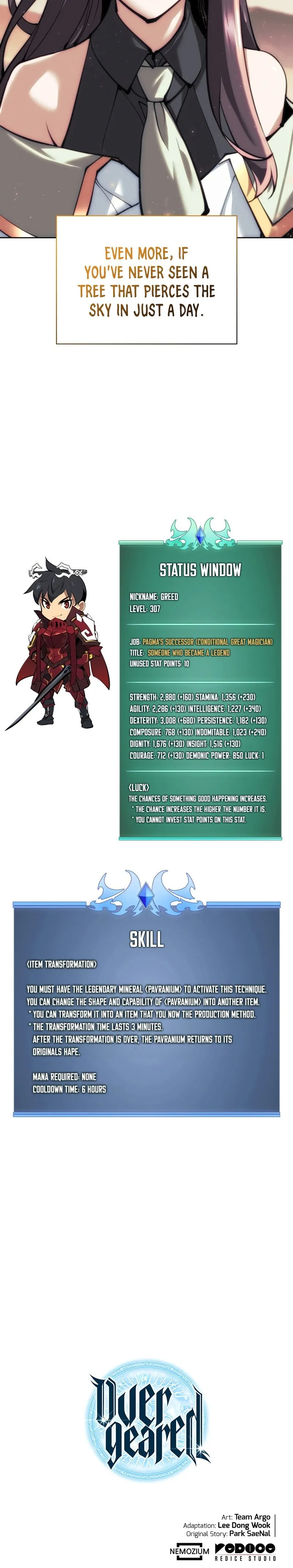 Read Overgeared Manga Online