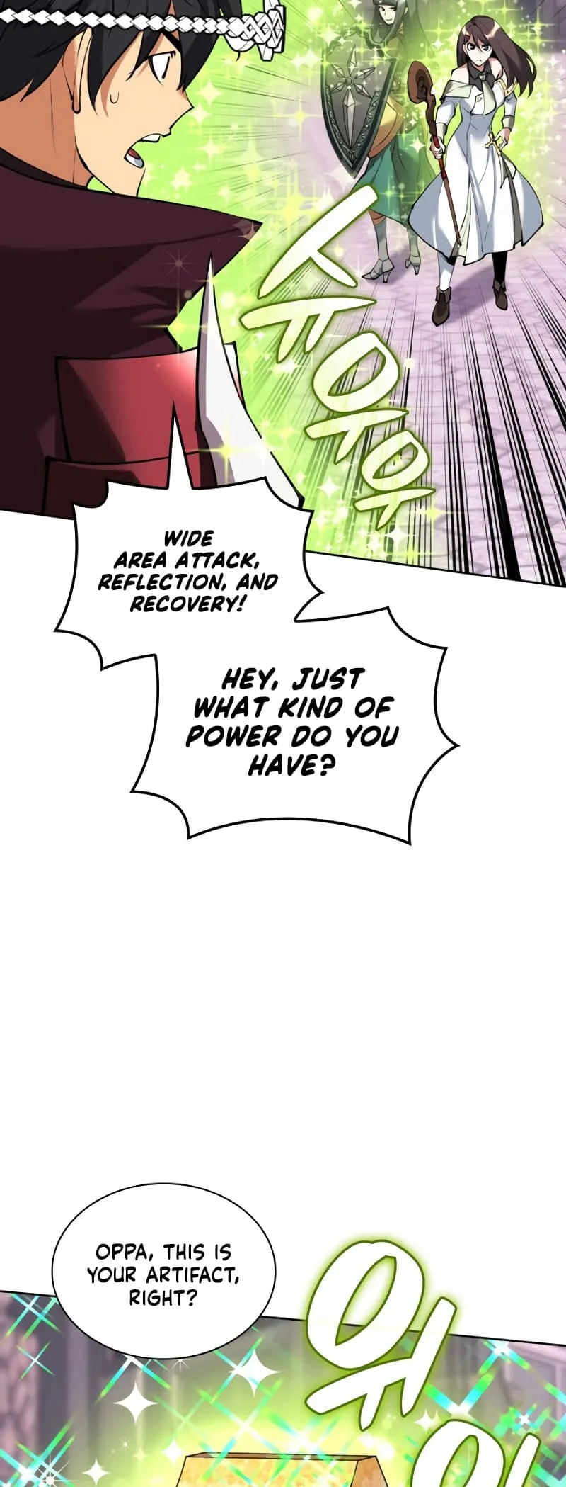 Read Overgeared Manga Online