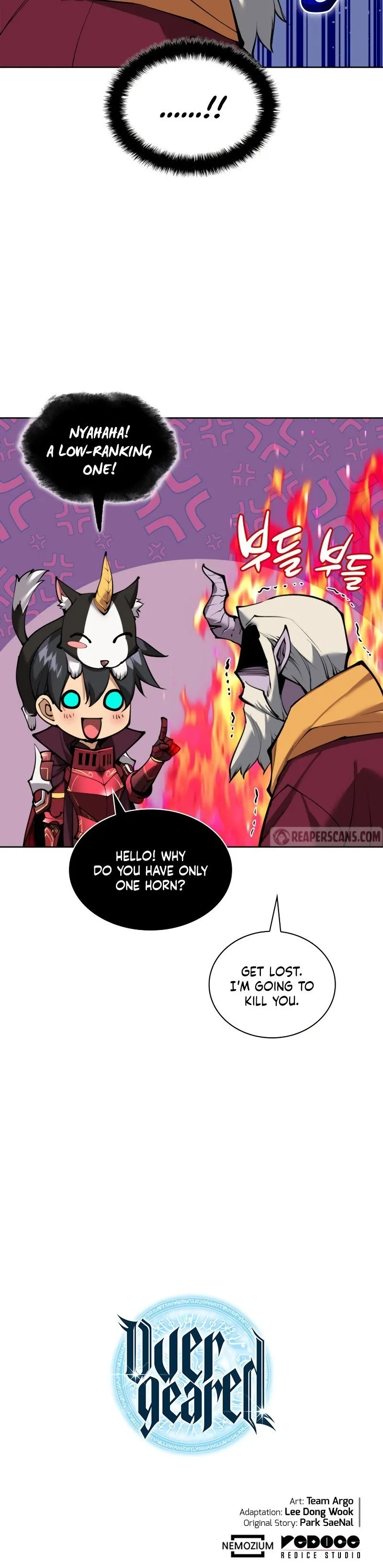 Read Overgeared Manga Online