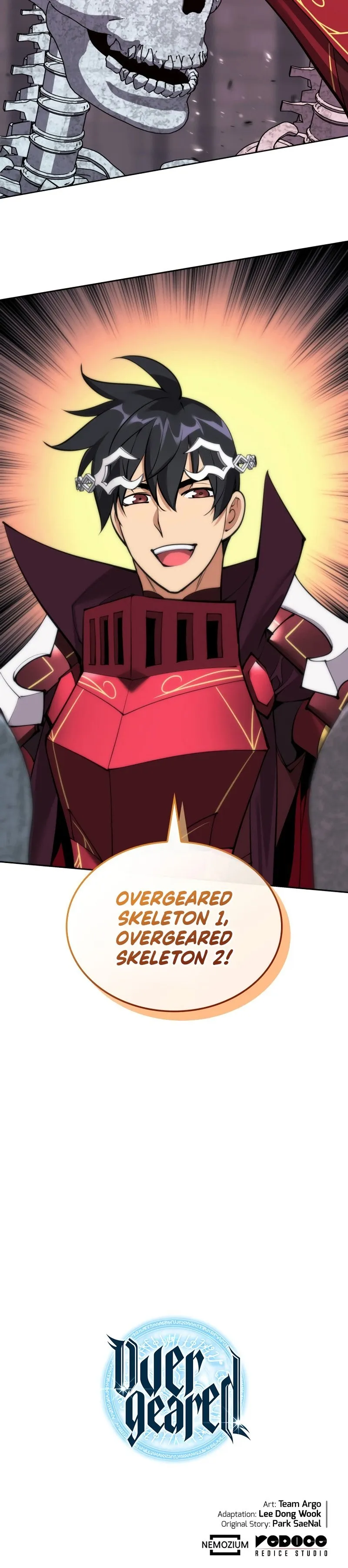 Read Overgeared Manga Online