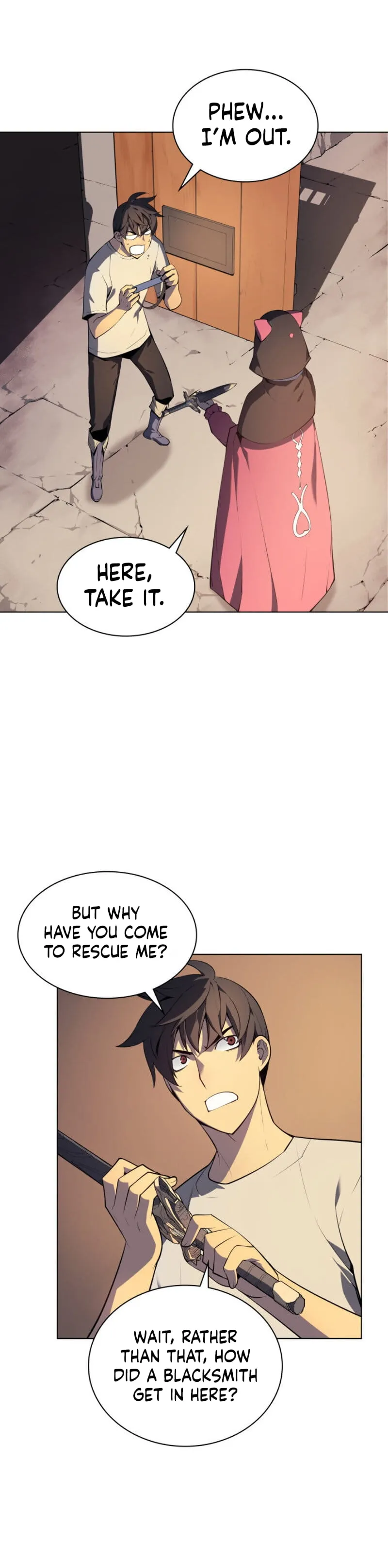 Read Overgeared Manga Online