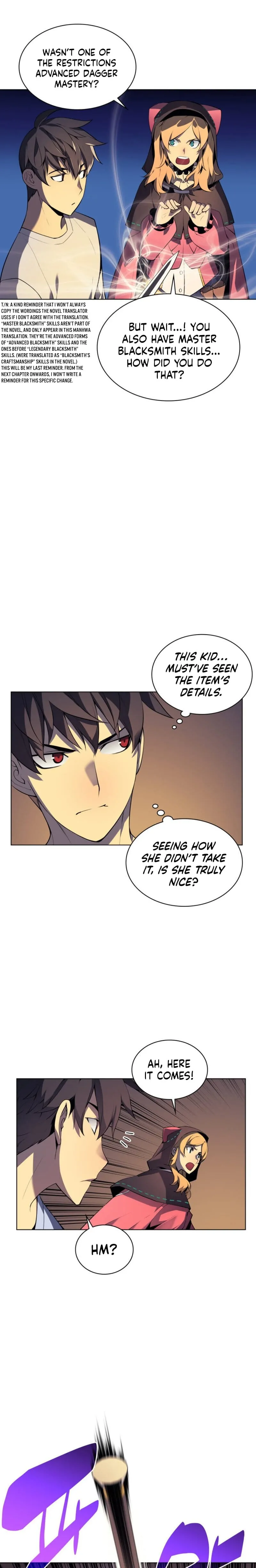 Read Overgeared Manga Online