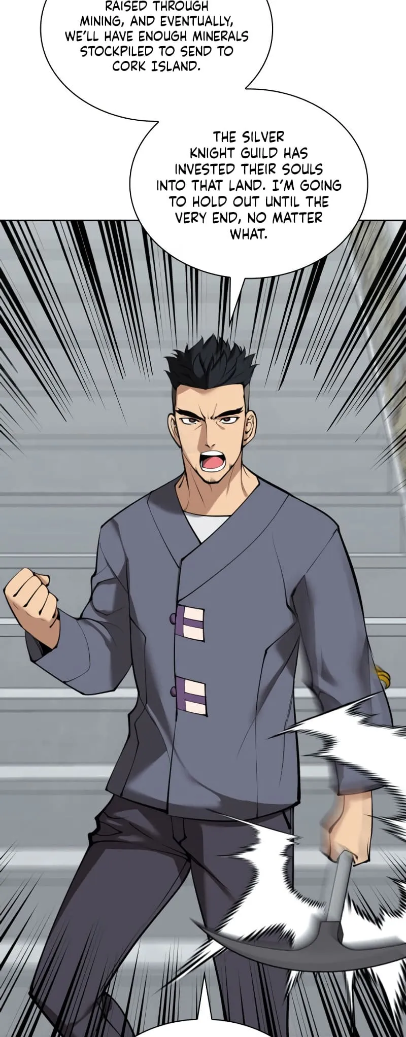 Read Overgeared Manga Online