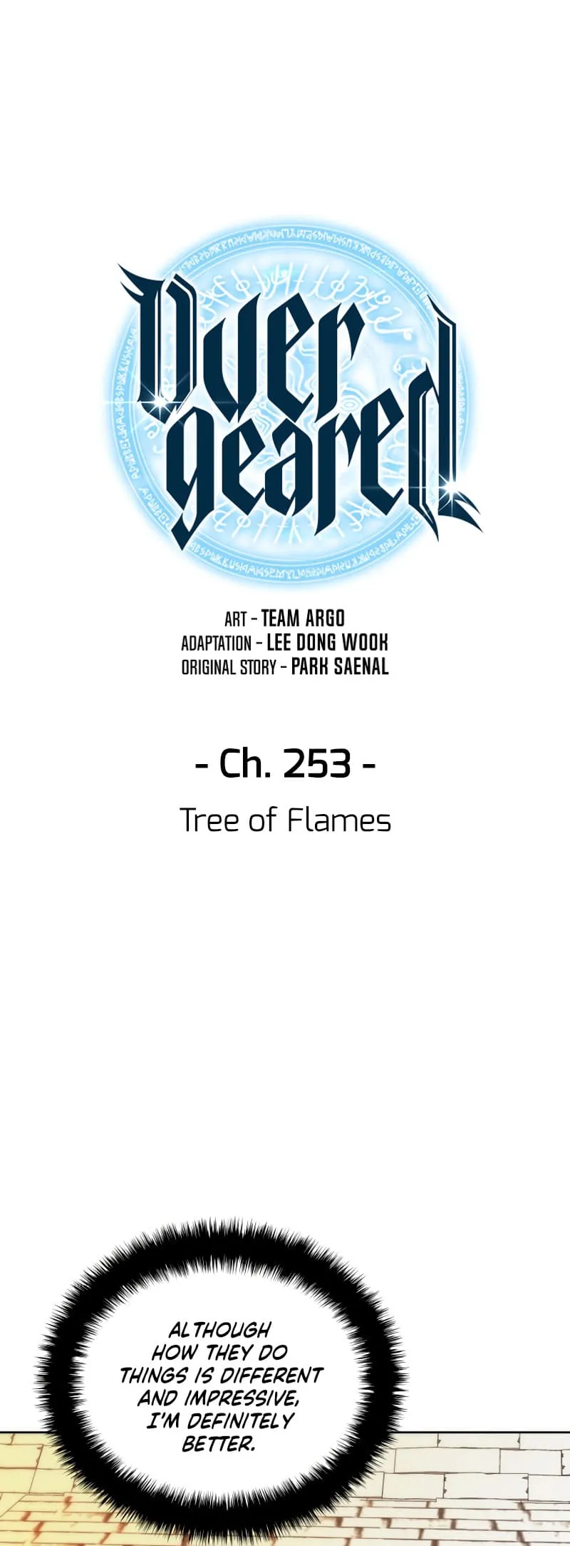 Read Overgeared Manga Online