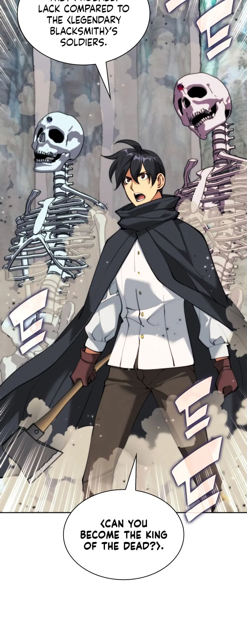 Read Overgeared Manga Online