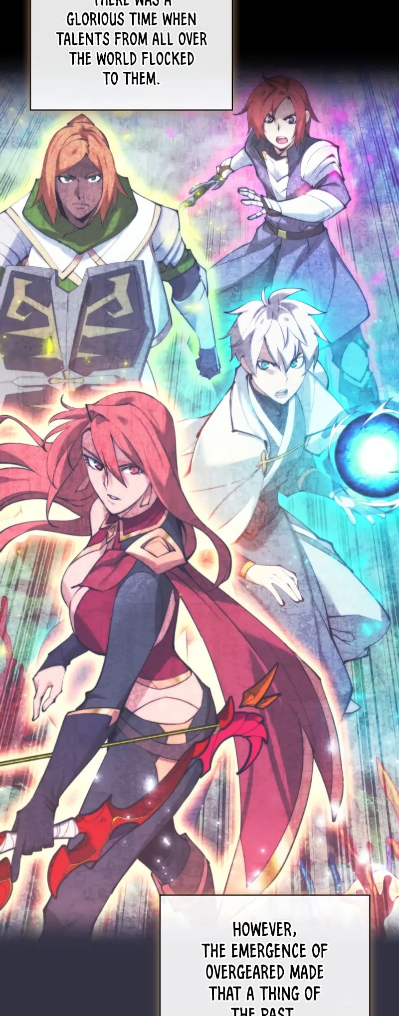 Read Overgeared Manga Online