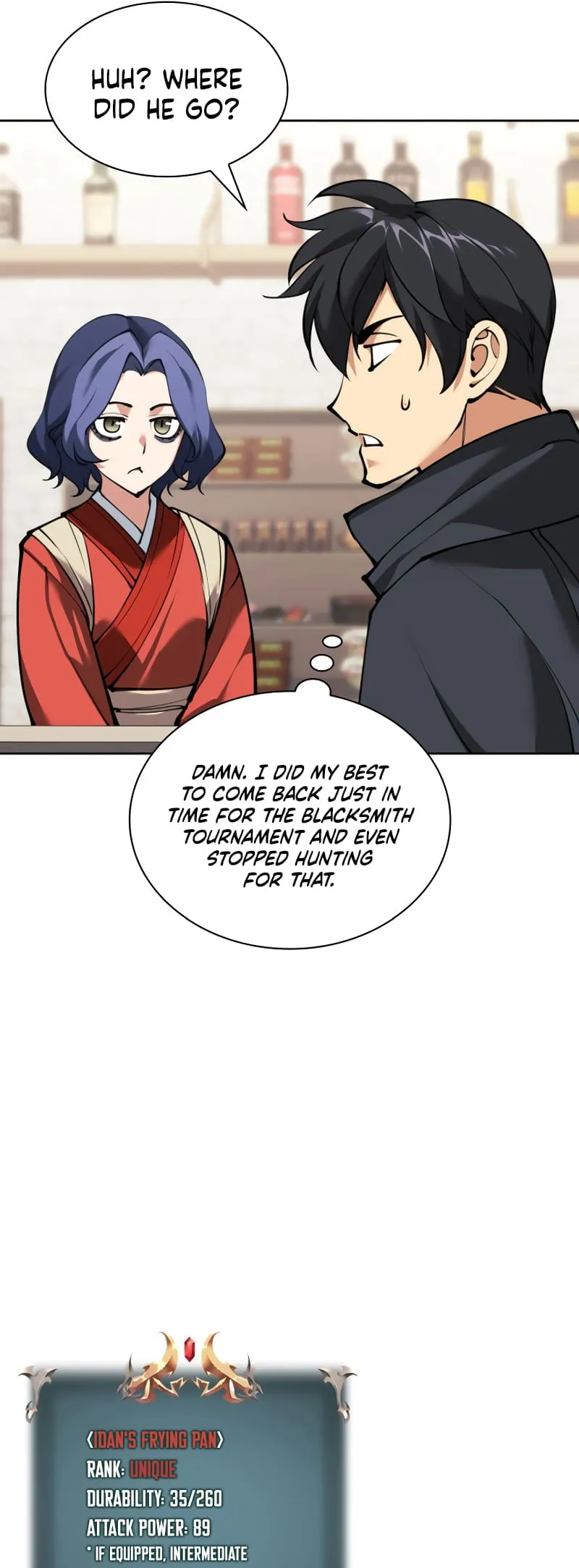 Read Overgeared Manga Online