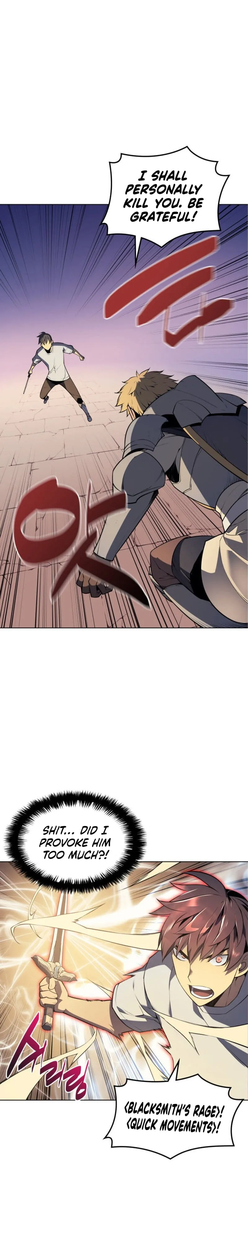 Read Overgeared Manga Online