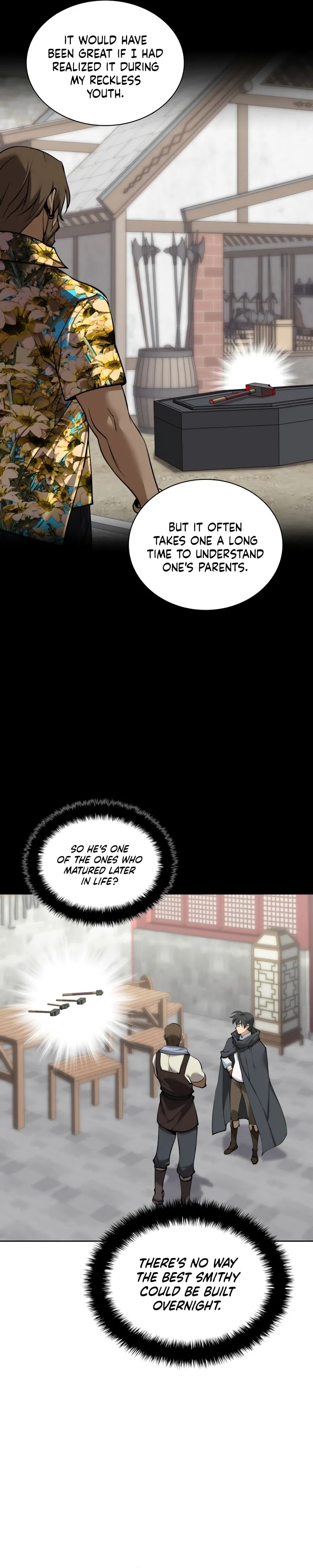Read Overgeared Manga Online