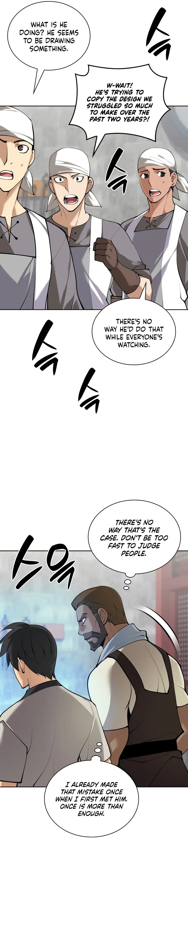 Read Overgeared Manga Online