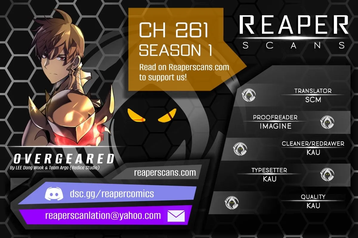 Read Overgeared Manga Online