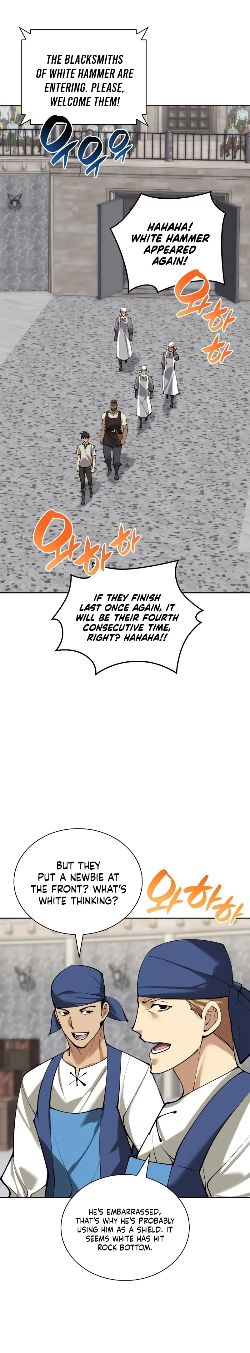 Read Overgeared Manga Online