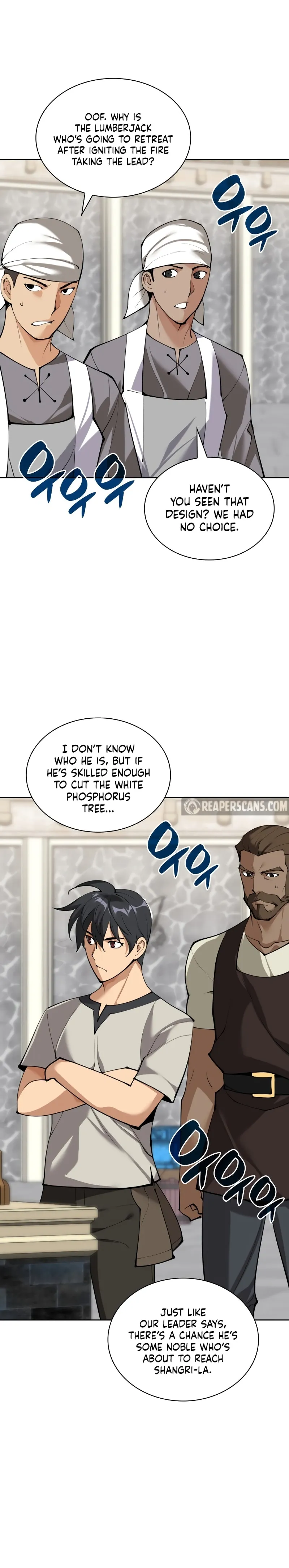 Read Overgeared Manga Online