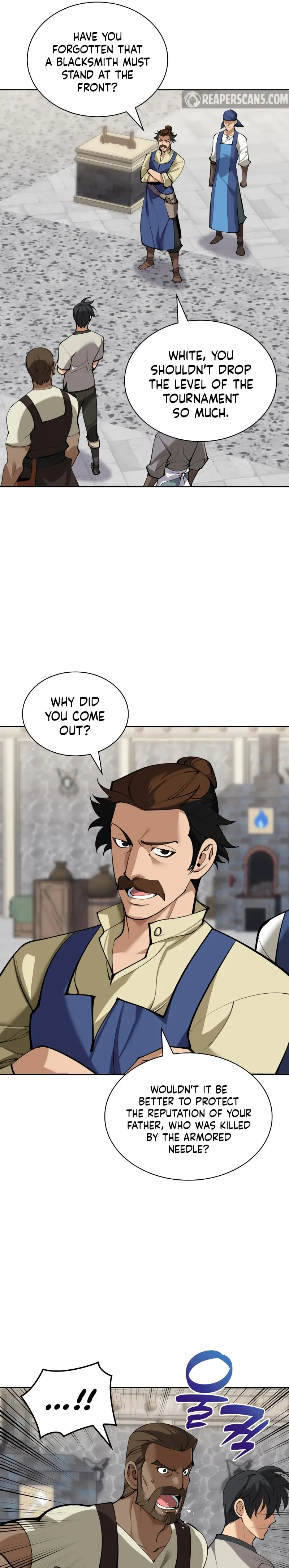 Read Overgeared Manga Online