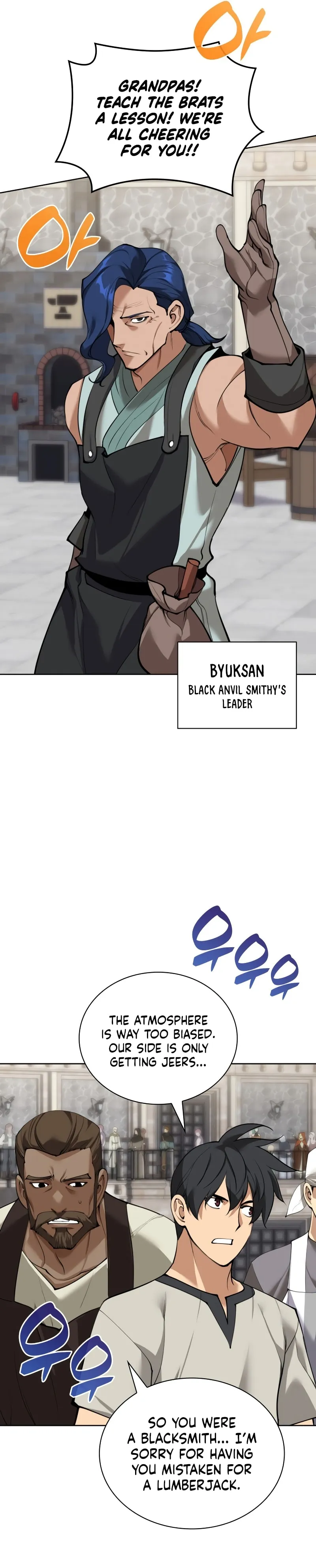 Read Overgeared Manga Online