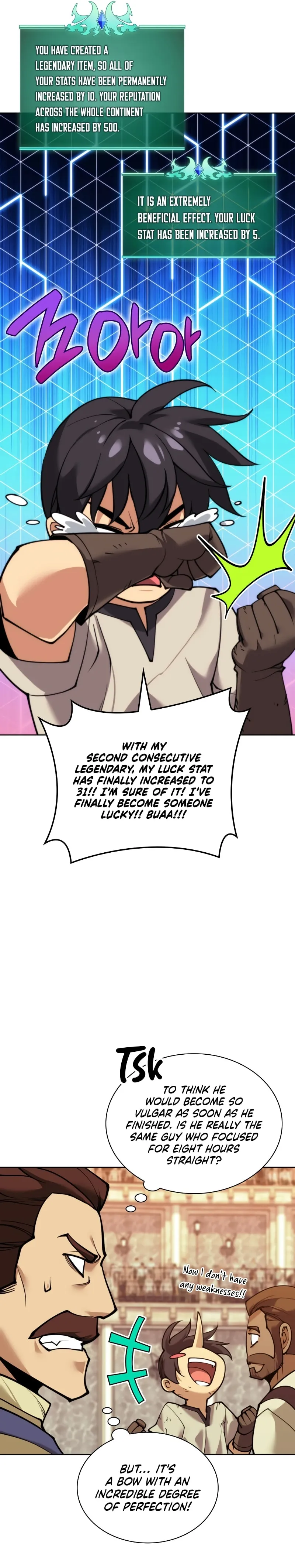 Read Overgeared Manga Online