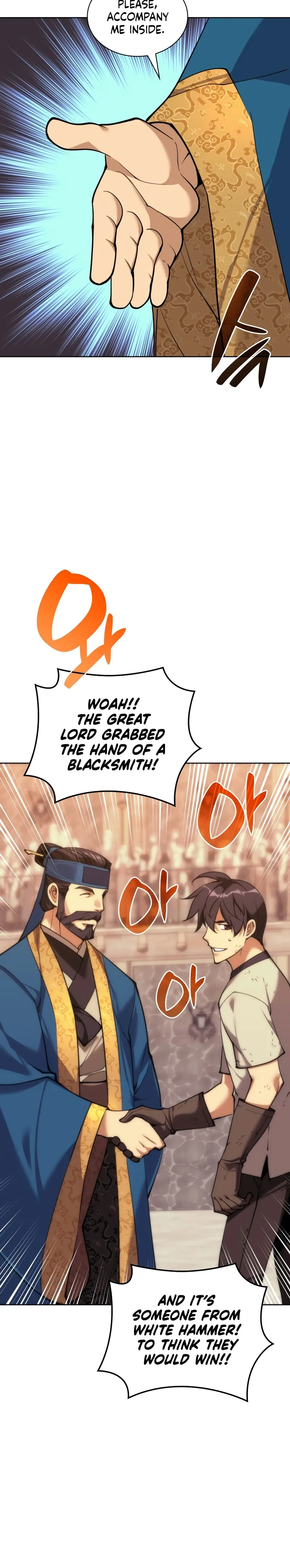 Read Overgeared Manga Online