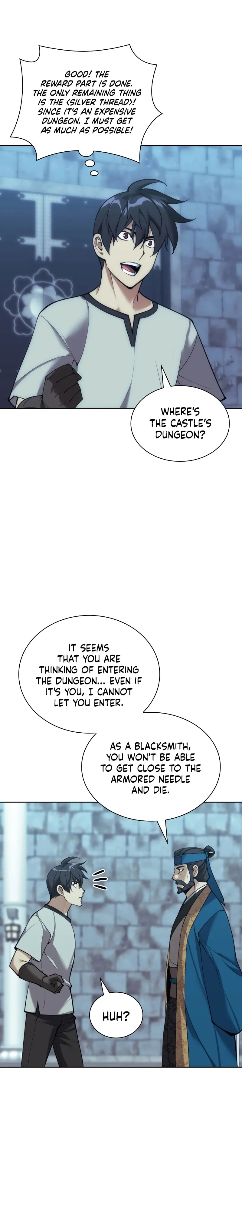 Read Overgeared Manga Online